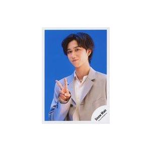 中古生写真(STARTO) Snow Man/阿部亮平/バストアップ/アルバム「THE