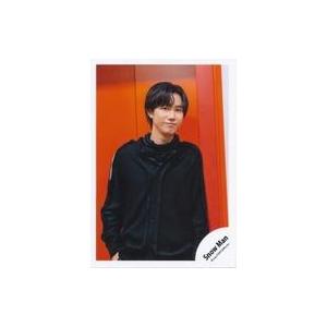 中古生写真(STARTO) Snow Man/阿部亮平/上半身/アルバム「THE BEST