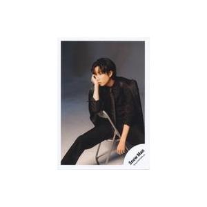 中古生写真(STARTO) Snow Man/阿部亮平/膝上/アルバム「THE BEST 2020