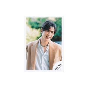 Man THE BEST 個人 目黒蓮 中古生写真(STARTO) Snow Man/目黒蓮/上半身/アルバム「THE BEST 2020