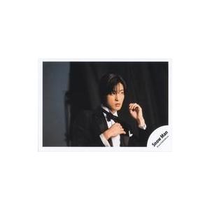 Man 目黒蓮 THE BEST オフショ 中古生写真(STARTO) Snow Man/目黒蓮/横型・バストアップ/アルバム
