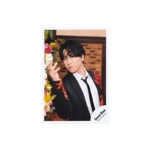 中古生写真(STARTO) Snow Man/宮舘涼太/上半身/アルバム「THE BEST