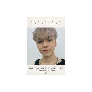 中古コレクションカード(男性) SEVENTEEN/バーノン(VERNON)/CD「FML」(CARAT Ver.)Qoo10特典フォトカード