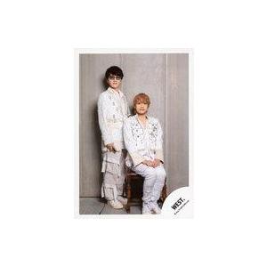 中古生写真(STARTO) WEST./神山智洋・中間淳太/全身/WEST. Stage Style