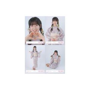 櫻坂46生写真 石森璃花2025年浴衣直筆サイン入り 中古生写真(乃木坂46) ◇櫻坂46/石森璃花/櫻坂46ランダム生写真【2025