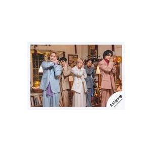 スタートエンターテインメント　ジャニーズ　写真75枚セット　写真アルバム付き 中古生写真(STARTO) Aぇ! group/集合(5人)/横型・膝上/アルバム「D.N.A