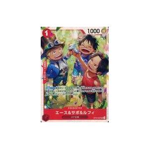 中古ONE PIECEカードゲーム OP13-007[SR]：エース＆サボ＆ルフィ
