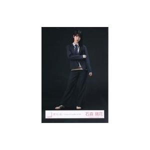 中古生写真(坂道シリーズ) 櫻坂46/石森璃花/全身・背景黒/櫻坂46