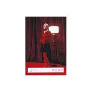 中古生写真(坂道シリーズ) 櫻坂46/藤吉夏鈴/全身・赤衣装/櫻坂46