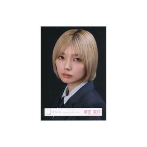 中古生写真(坂道シリーズ) 櫻坂46/藤吉夏鈴/バストアップ・背景黒/櫻坂