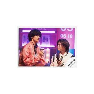 中古生写真(STARTO) Aぇ! group/末澤誠也・佐野晶哉/横型・上半身
