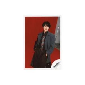 中古生写真(STARTO) Snow Man/宮舘涼太/膝上/アルバム「音故知新」MV＆