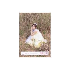 遠藤光莉 生写真 ドレス衣装 チュウ 直筆 サイン入り 中古生写真(坂道シリーズ) 櫻坂46/遠藤光莉/座り・ドレス衣装/櫻坂46