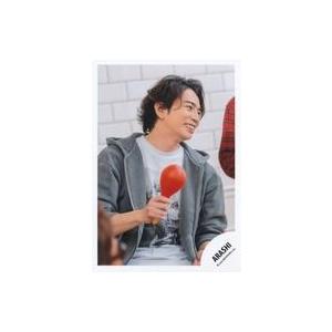 中古生写真(STARTO) 嵐/松本潤/上半身/嵐ファンクラブ限定コンテンツ