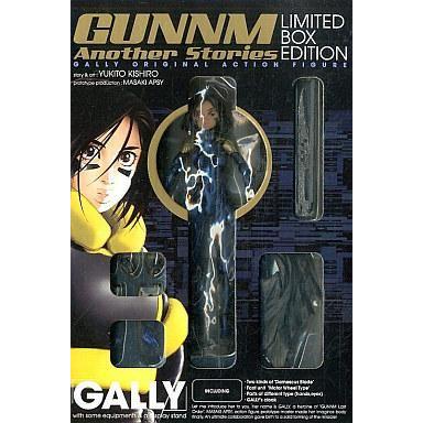 中古限定版コミック 特典付 限定 銃夢外伝 特典付 限定 銃夢外伝 フィギュア付コミック特装版 木城ゆきと