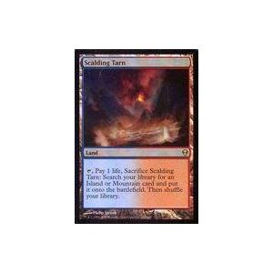 中古マジックザギャザリング 223/249[R]：【ZEN】【FOIL】Scalding Tarn/煮えくり返るする小湖 ゲーム、おもちゃ-トレーディングカード