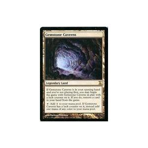 中古マジックザギャザリング 274/301[R]：【TSP】Gemstone Caverns
