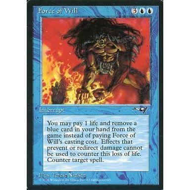 中古マジックザギャザリング [U]：Force of Will/意志の力｜suruga-ya