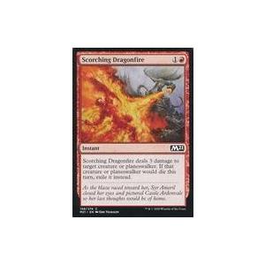 中古マジックザギャザリング 158/274[C]：【M21】Scorching Dragonfire