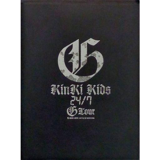 中古パンフレット(ライブ・コンサート) ≪パンフレット(ライブ)≫ パンフ)KinKi Kids 24/7 G Tour｜suruga-ya