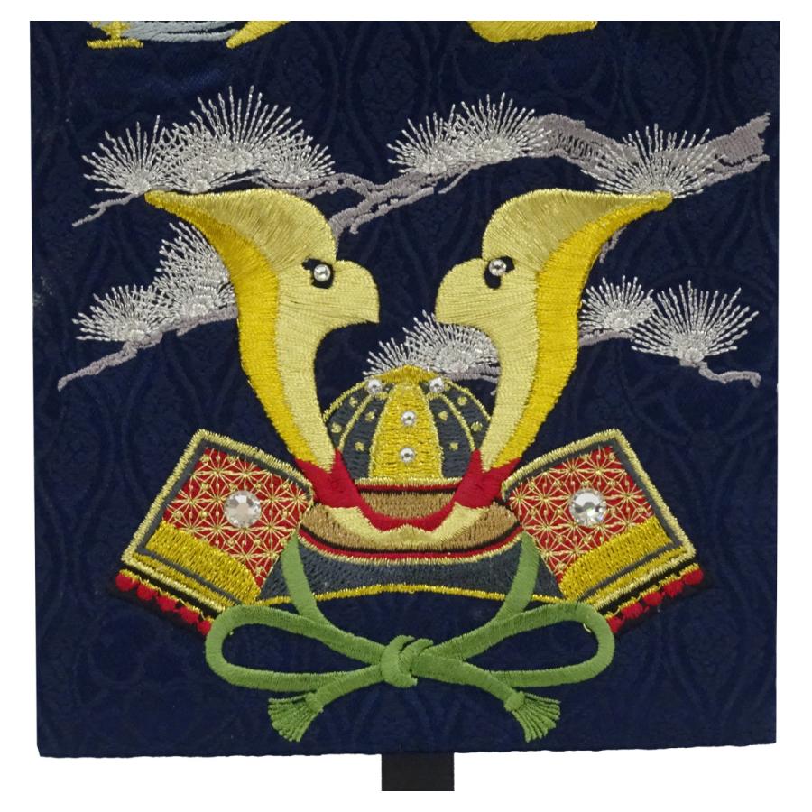 五月人形 名前旗 名入れ旗 刺繍 総刺繍名前旗 木製スタンド 緑龍 五月人形 名前旗 名入れ旗 刺繍 総刺繍名前旗 木製スタンド 緑龍