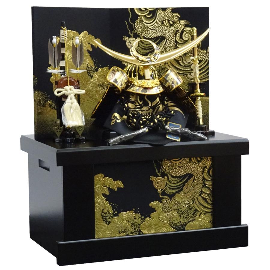 美術品・アンティーク・コレクション 金属製の龍（ドラゴン）彫刻兜