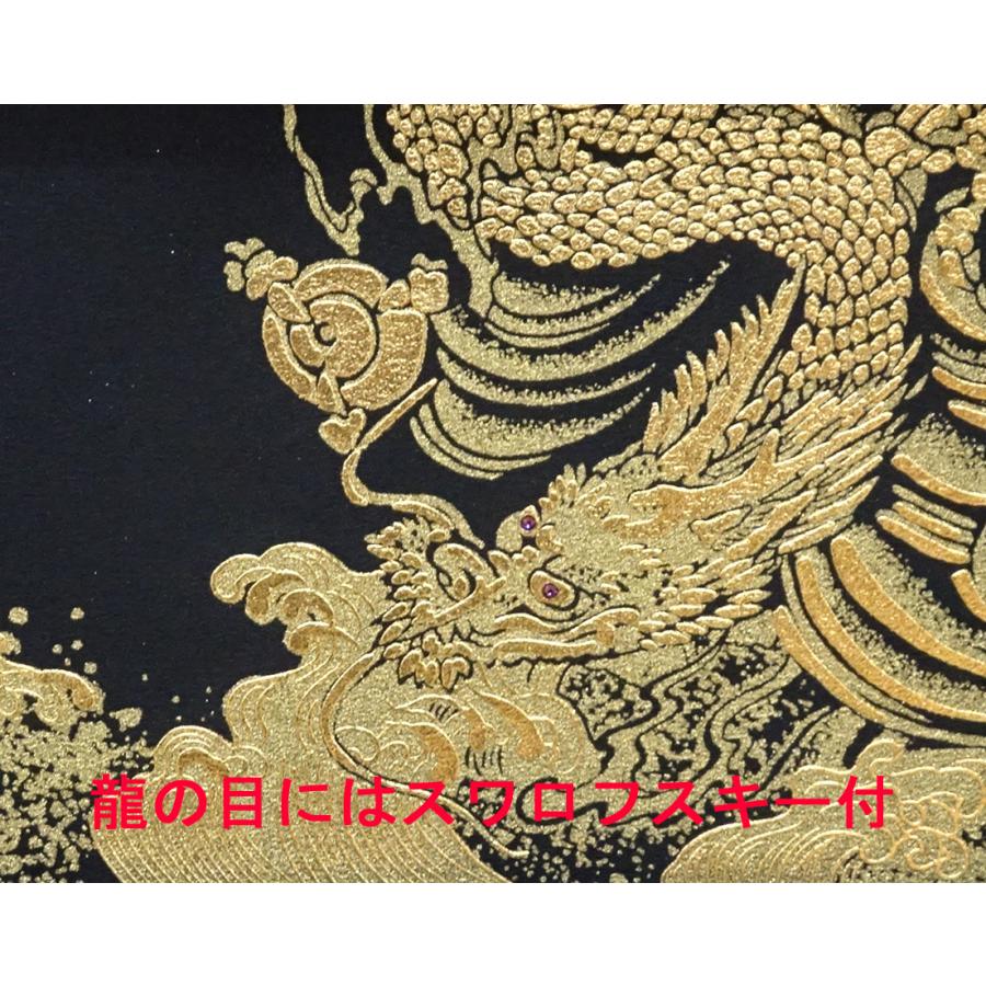 五月人形 兜 収納 着用兜 伊達政宗 23号ゴールド(正絹縅) 間口60cm金彩