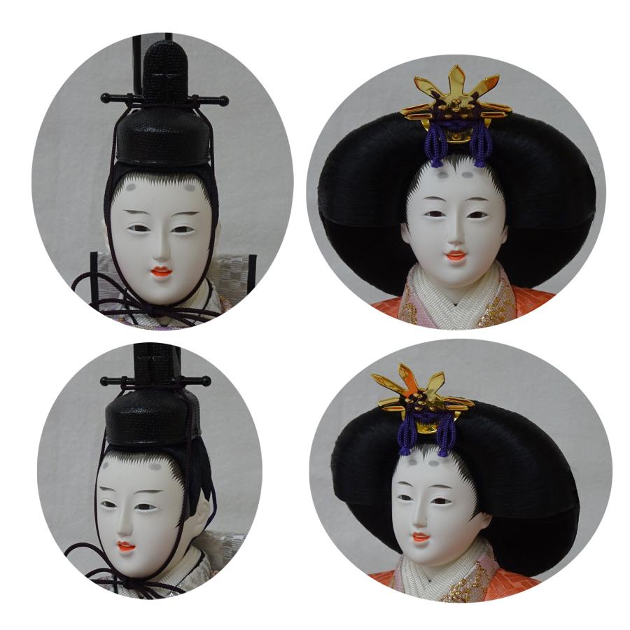 2023年コンパクト雛人形 ケース飾り 間口55ｃｍケース人形 御所篭 親王飾り 2023年コンパクト雛人形 ケース飾り 間口55cmケース人形 御所