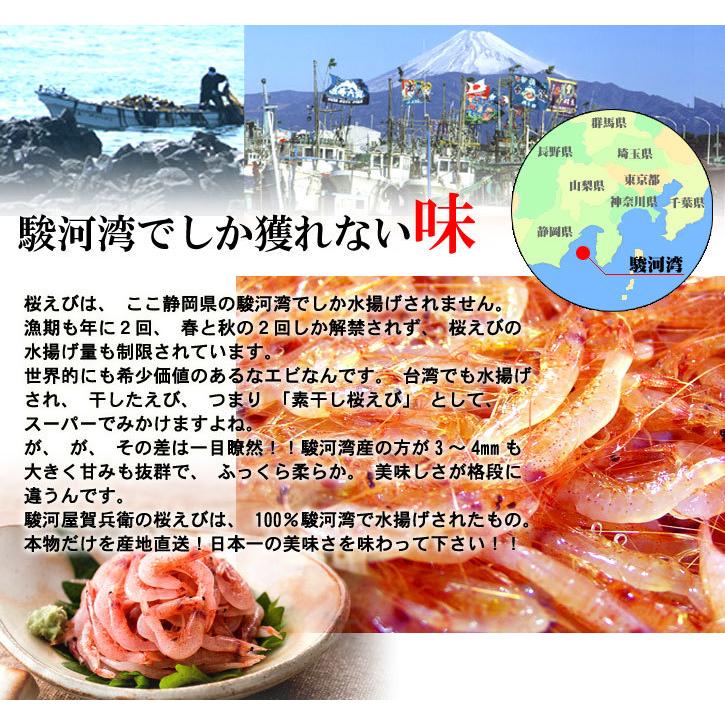 お歳暮ギフト　送料無料《今だけ増量！駿河湾産 生桜えび・生しらす》お取り寄せ グルメ 母の日 ギフト 贈り物 お中元 誕生日 内祝い お礼【包装・カード無料】 |  | 02