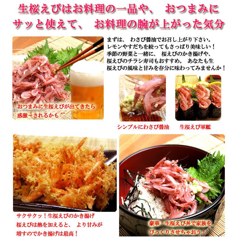お歳暮ギフト　送料無料《今だけ増量！駿河湾産 生桜えび・生しらす》お取り寄せ グルメ 母の日 ギフト 贈り物 お中元 誕生日 内祝い お礼【包装・カード無料】 |  | 04
