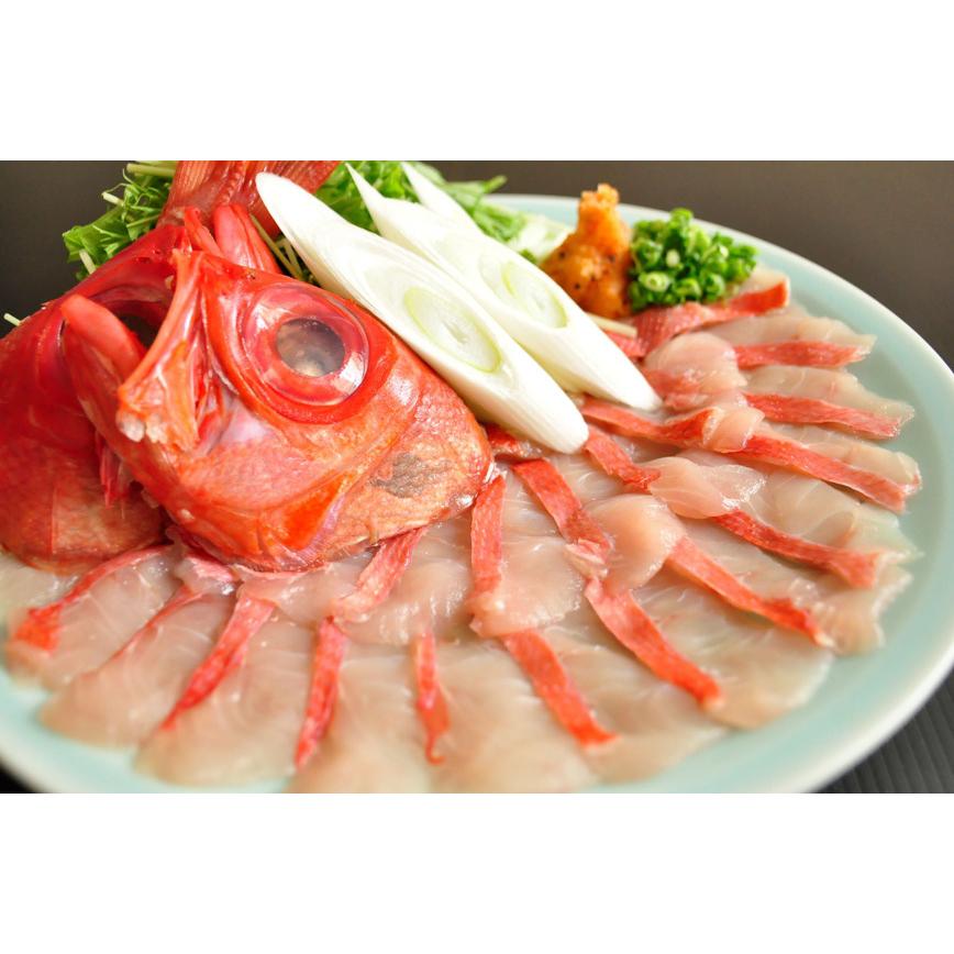 送料無料 お歳暮ギフト《金目鯛のしゃぶしゃぶセット》鍋 伊豆 下田 キンメ きんめだい お取り寄せ 贈り物 お祝い お礼【無料ギフト包装・のし】 |  | 01