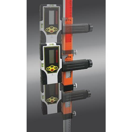 STS 受光器スライド式スケール棒 SIB240 : 測量ツール - 通販 - Yahoo