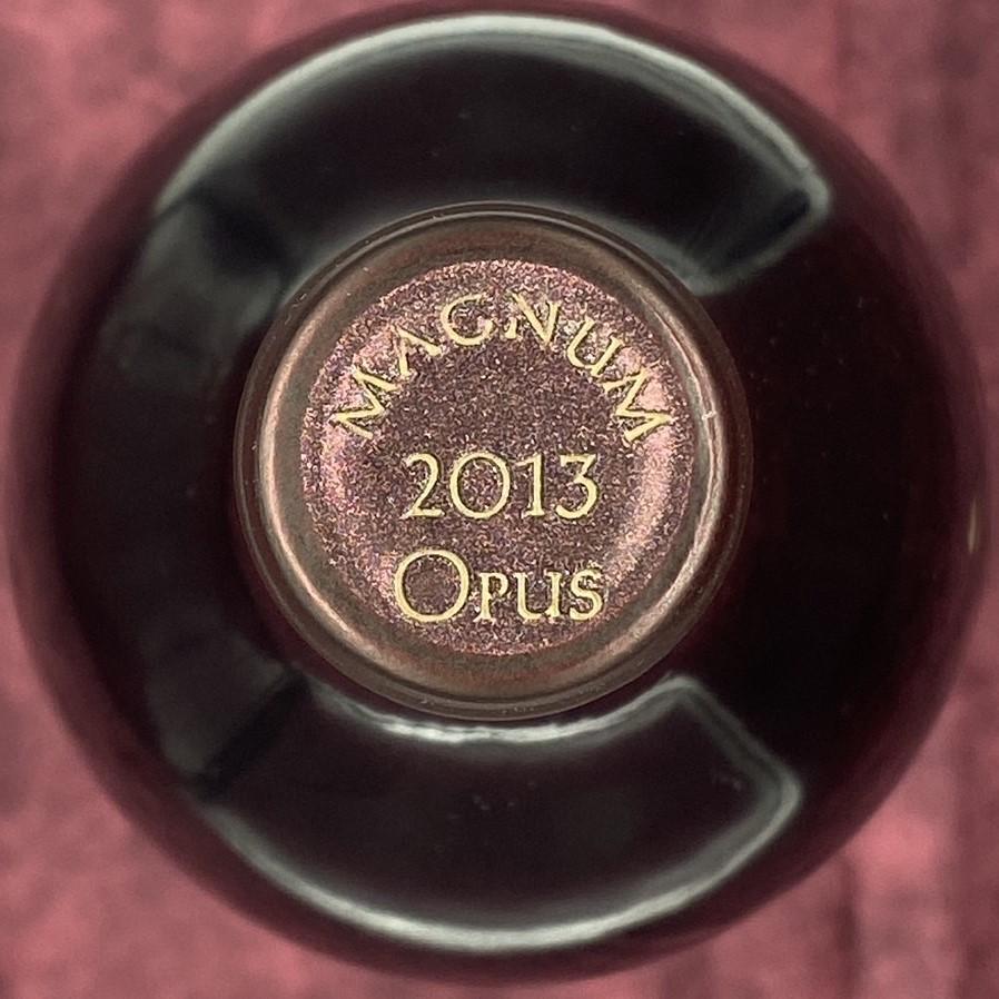 オーパスワン Opus One 2013年 マグナムボトル 1500ml アメリカ