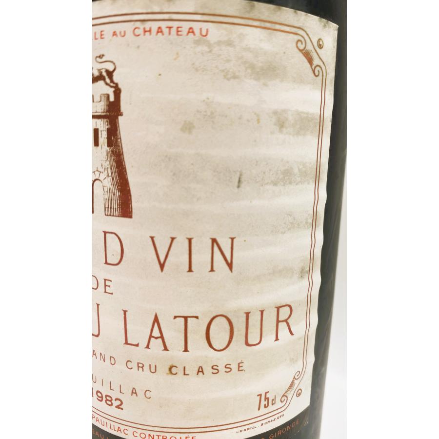 ☆1周年記念1800円クーポンあり☆シャトー・ラトゥール 1982 一級  