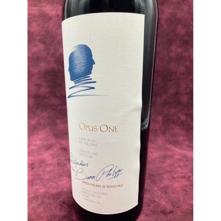 オーパスワン Opus one 1979 750ml アメリカ カルフォルニア