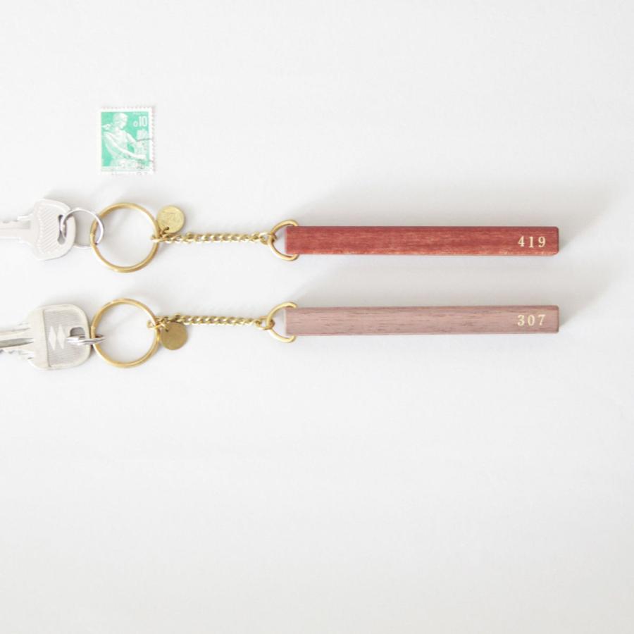 WOOD HOTEL KEYHOLDER ウッドホテル キーホルダー piwokey01 sus4 通販 Yahoo!ショッピング