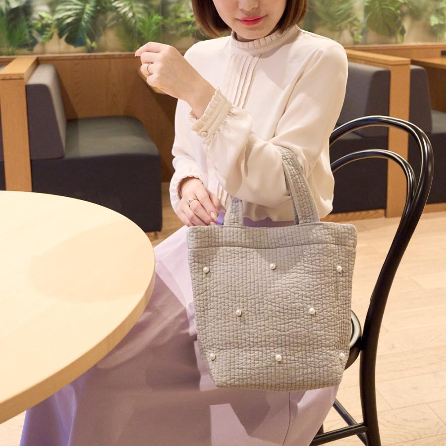 Amazon | [Susabi] ヌビバッグ DEAR パール (Cafe Beige) マチ