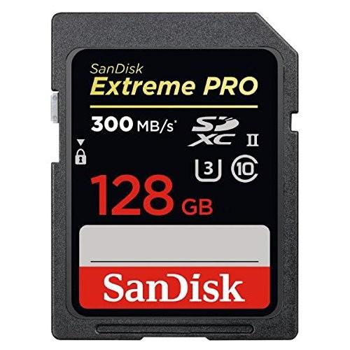 期間限定送料無料 サンディスク 高速sdxc Uhs Iiメモリーカード Class 10対応 128gb 防水仕様 Extreme Pro Sdsdxpk