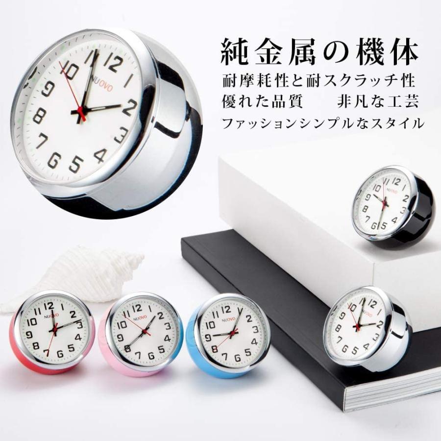 Nuovo 置き時計 ミニ時計 ブラック 車用 小型 クオーツ時計 アナログ表示 サンセットサンライズ 通販 Yahoo ショッピング