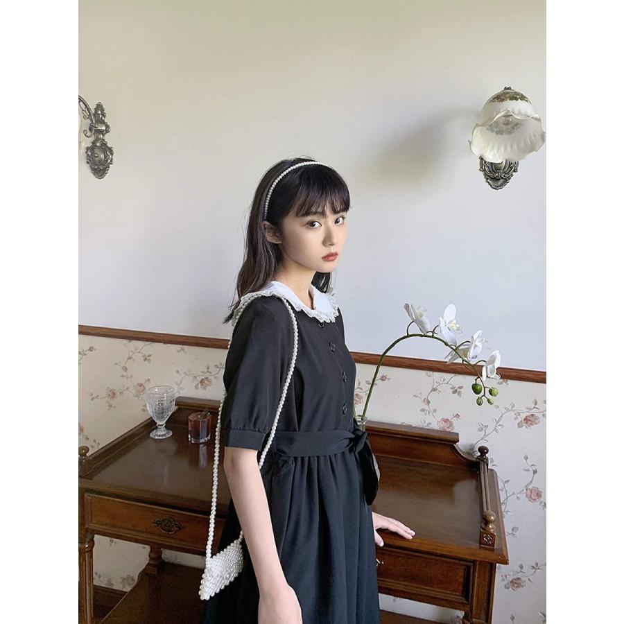 Porin ワンピース レディース 量産型 服 かわいい ロリータ ゴスロリ 夏 サンセットサンライズ 通販 Yahoo ショッピング