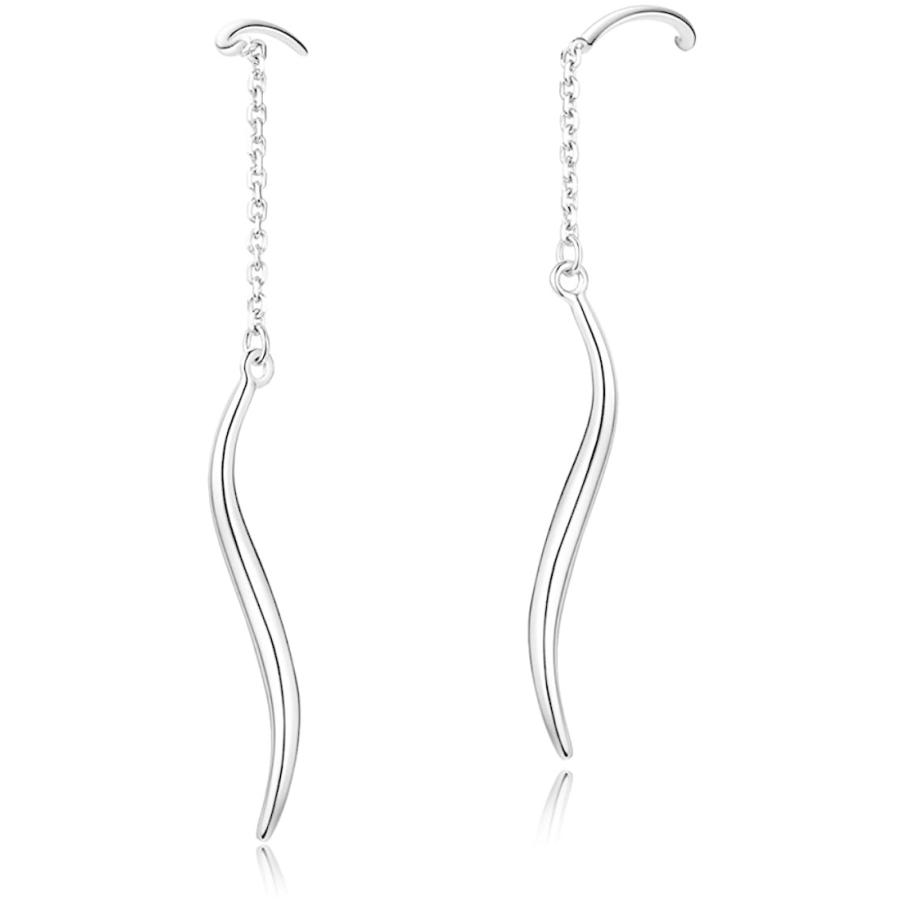 限定製作 Fancime プラチナ Pt950 ピアス レディース チェーン ライン ギフトラッピング済 誕生日 記念日 クリスマス プレゼント ギフ 海外輸入 Www Skylanceronline Com