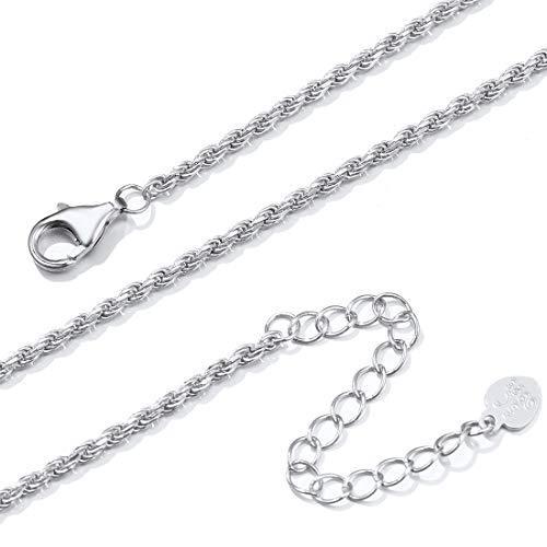 Chainspro シルバー925 ネックレス レディース フレンチロープチェーン 45センチ 1 6ミリ プラチナ 細め アクセサリー サンセットサンライズ 通販 Yahoo ショッピング