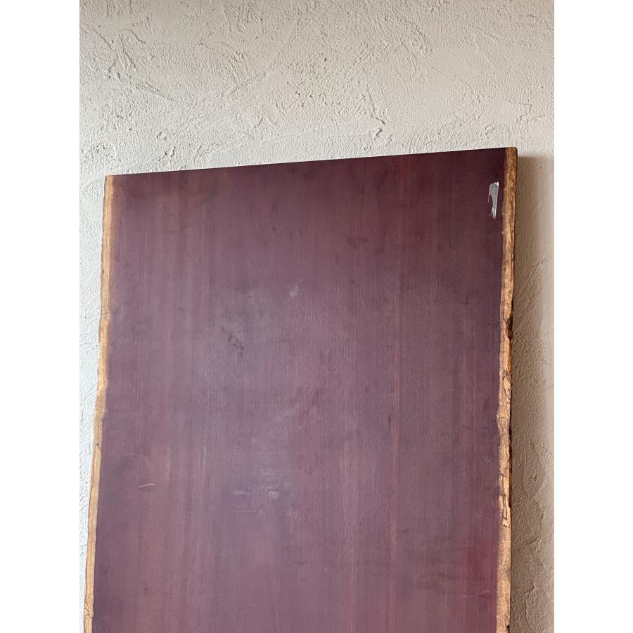 【オーダーメイド】パープルハート 一枚板 高周波プレス済み Lサイズ 幅：約2100mm×奥行：約870mm 厚約60mm_13