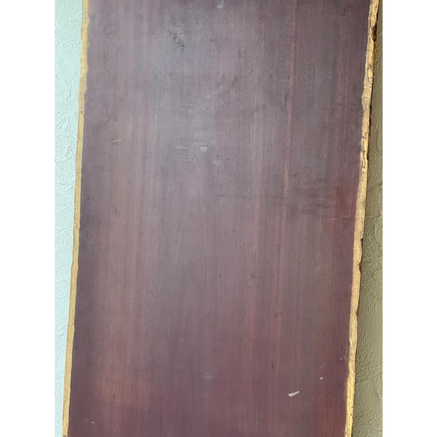 【オーダーメイド】パープルハート 一枚板 高周波プレス済み Lサイズ 幅：約2100mm×奥行：約870mm 厚約60mm_14