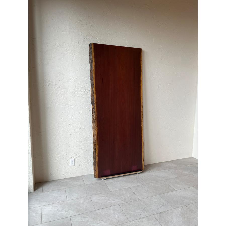 【オーダーメイド】パープルハート 一枚板 高周波プレス済み Lサイズ 幅：約2100mm×奥行：約870mm 厚約60mm_1