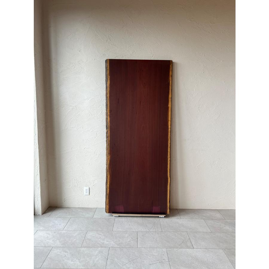 【オーダーメイド】パープルハート 一枚板 高周波プレス済み Lサイズ 幅：約2100mm×奥行：約870mm 厚約60mm_2