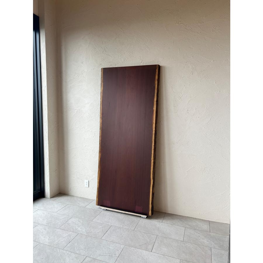 【オーダーメイド】パープルハート 一枚板 高周波プレス済み Lサイズ 幅：約2100mm×奥行：約870mm 厚約60mm_3