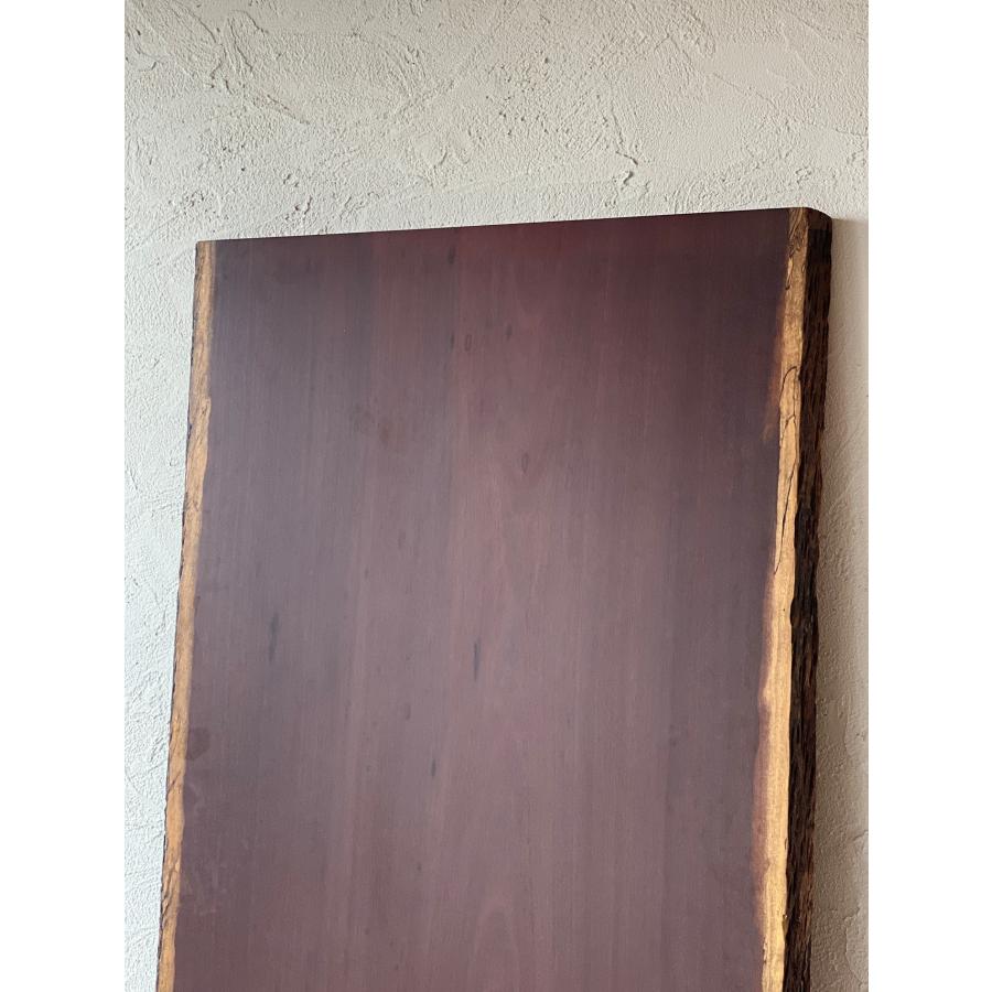 【オーダーメイド】パープルハート 一枚板 高周波プレス済み Lサイズ 幅：約2100mm×奥行：約870mm 厚約60mm_4