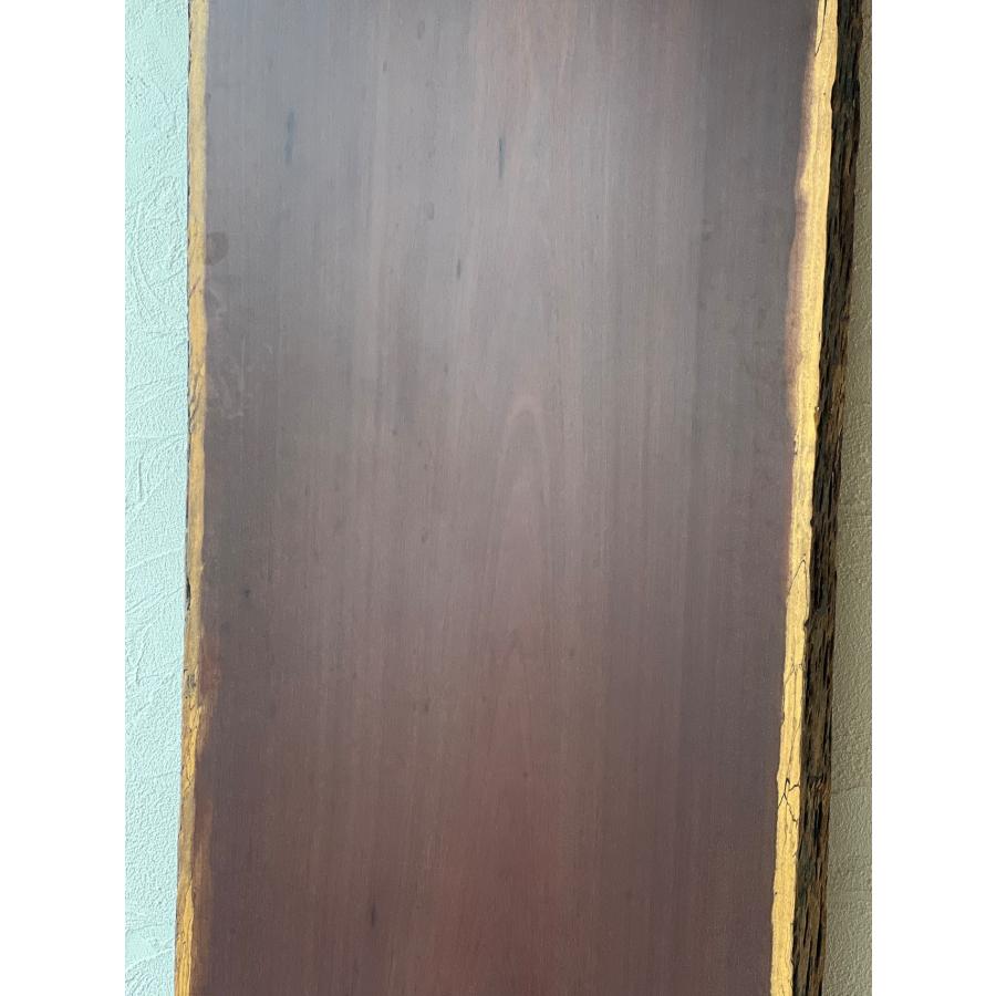 【オーダーメイド】パープルハート 一枚板 高周波プレス済み Lサイズ 幅：約2100mm×奥行：約870mm 厚約60mm_5
