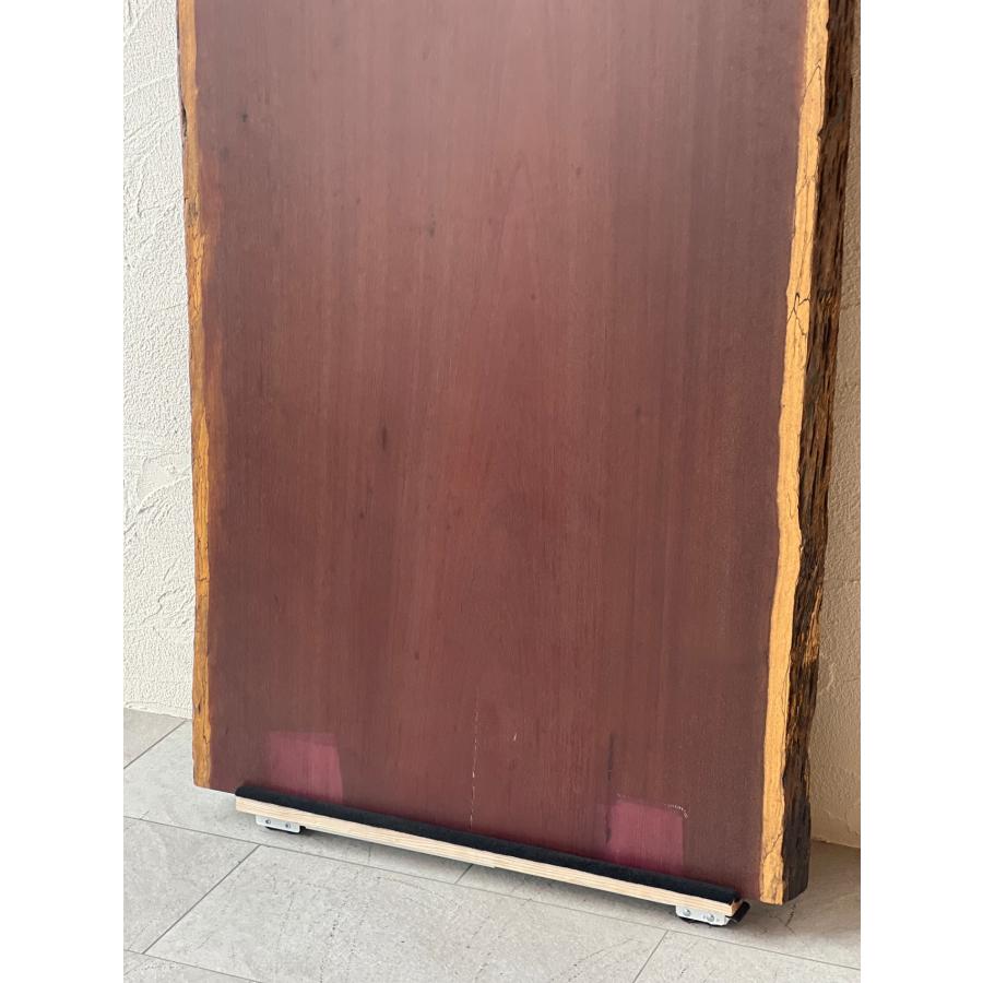 【オーダーメイド】パープルハート 一枚板 高周波プレス済み Lサイズ 幅：約2100mm×奥行：約870mm 厚約60mm_6